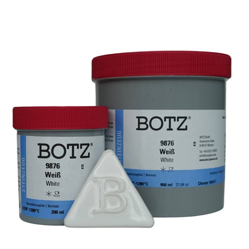 BOTZ Keramik glasur - 200ml + 800ml