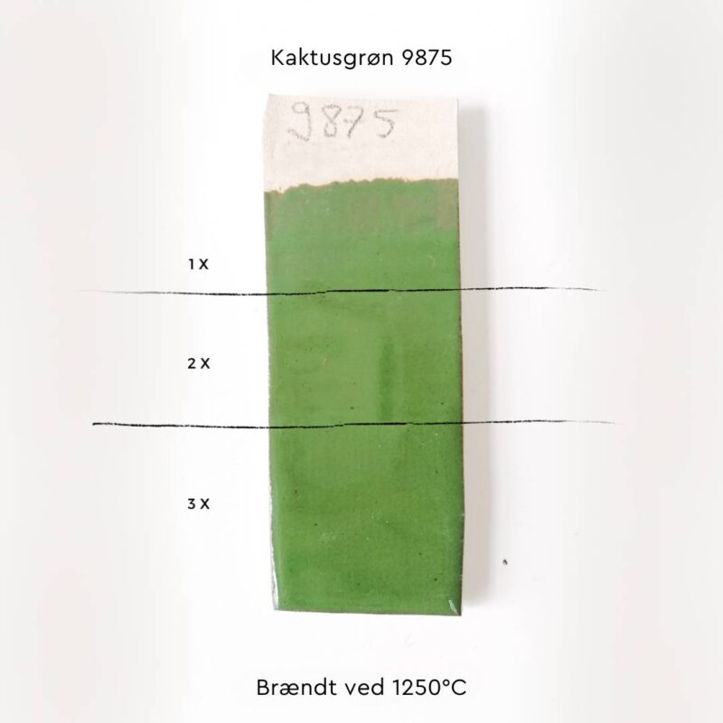 Kaktusgrøn 9875 - detaljer