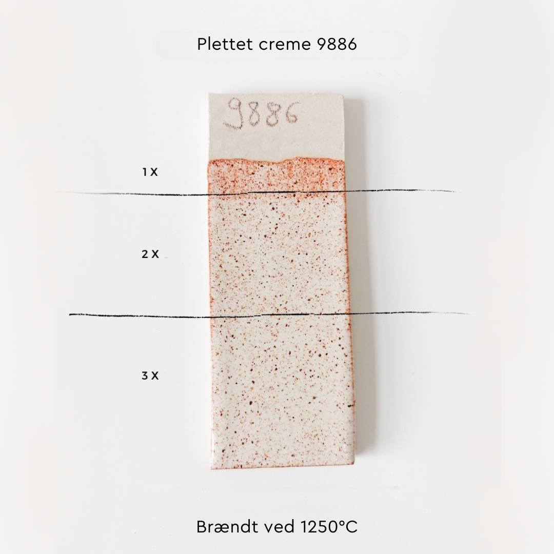 Plettet creme 9886 - detaljer_1